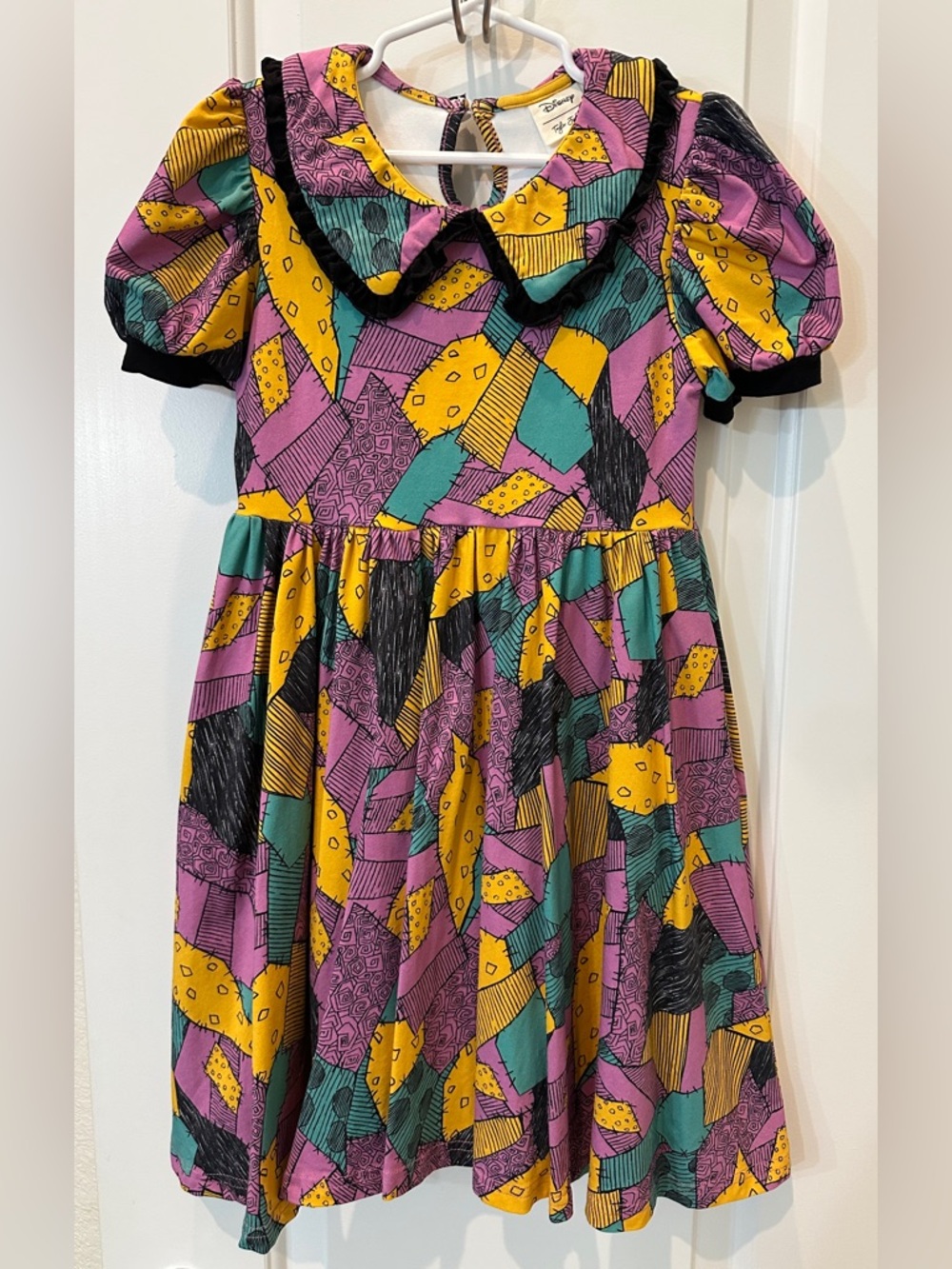 Taylor Joelle Disney Nightmare Before Christmas Sally Swing Dress